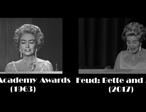 Joan Crawford vs. Jessica Lange: The 35th Academy Awards [VIDEO]