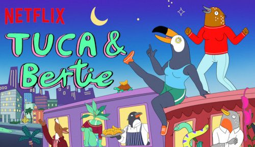 Tuca & Bertie, recensione e commento della prima stagione della nuova serie animata Netflix