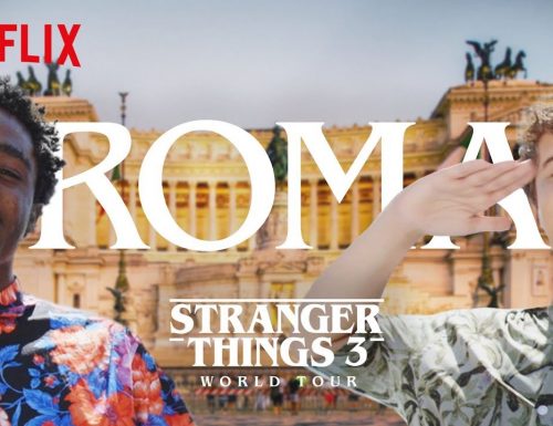 Stranger Things – Il cast in tour a Roma