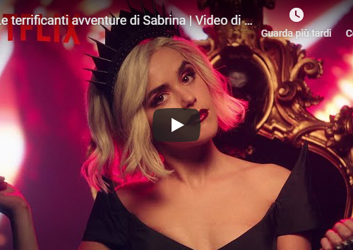 Le terrificanti avventure di Sabrina | Video di “Straight to Hell”