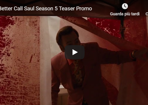 Better Call Saul 5 – Ecco il teaser promo della quinta stagione