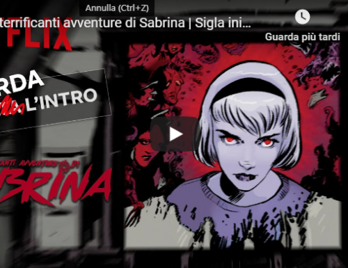 Le terrificanti avventure di Sabrina | Sigla iniziale