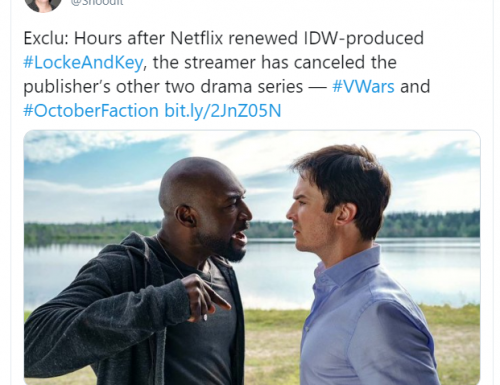 V-Wars e October Faction cancellati da Netflix