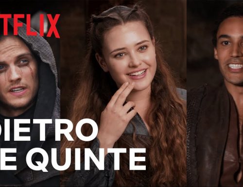 Cursed: Dietro le quinte della nuova serie Netflix