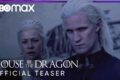 House Of The Dragon - Teaser ufficiale della serie HBO Max