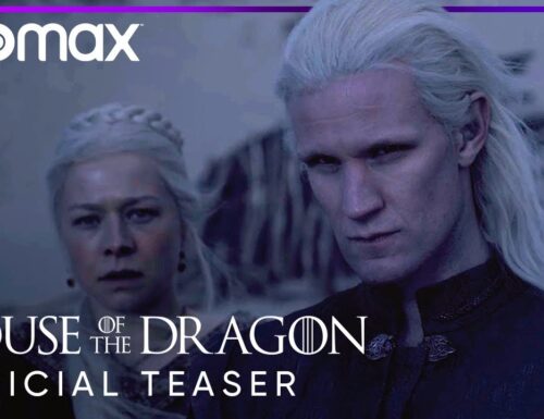 House Of The Dragon – Teaser ufficiale della serie HBO Max