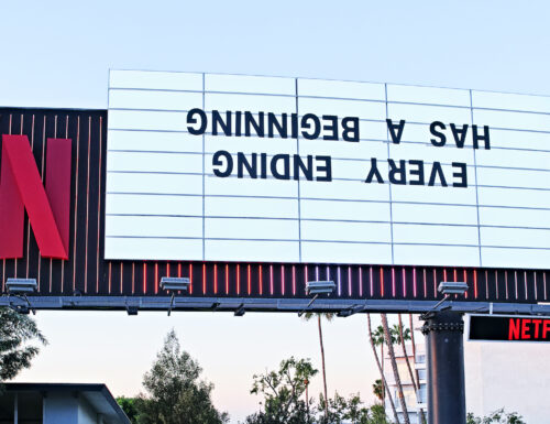 Netflix anticipa la quarta stagione di Stranger Things con un cartellone gigante
