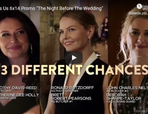 This Is Us – 6×14 – The Night Before The Wedding – Promo
