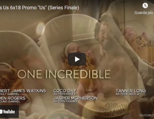 This Is Us – 6×18 – Us (finale di serie) – Promo