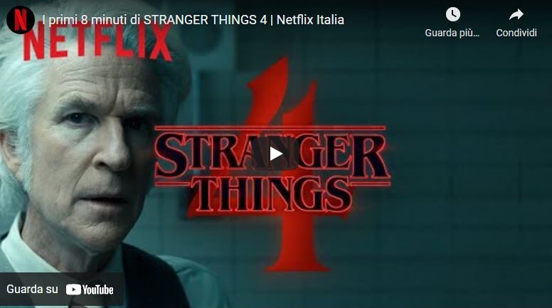 Stranger Things 4: i primi 8 minuti della quarta stagione