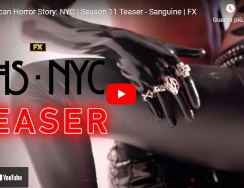 American Horror Story: NYC – Stagione 11 – Teaser “Sanguine”