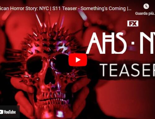 American Horror Story: NYC – Primo teaser della stagione 11