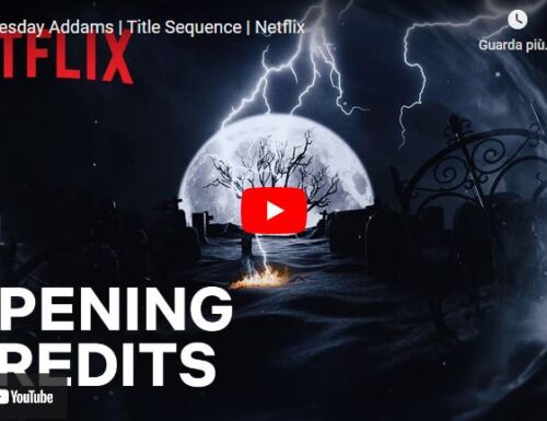 Mercoledì – Ecco la sigla di apertura della nuova serie Netflix di Tim Burton