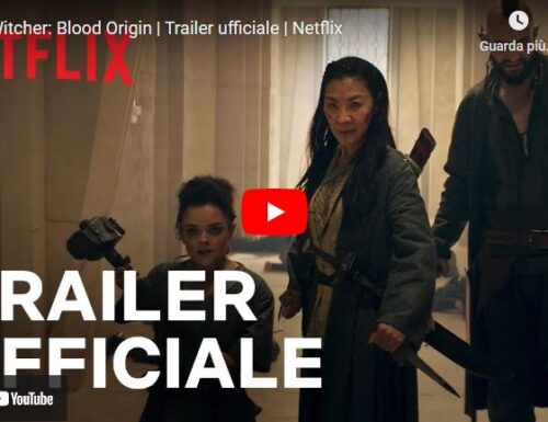 The Witcher: Blood Origin | Trailer ufficiale della serie prequel